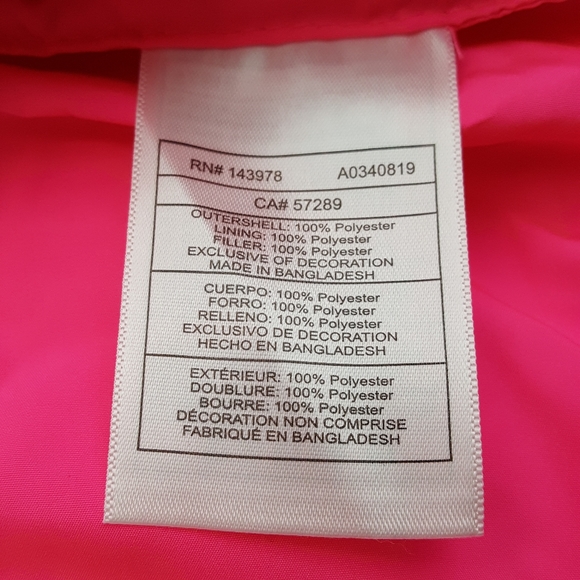 Puma Full Zip Puffer Vest Sz Medium - Picture 11 of 13